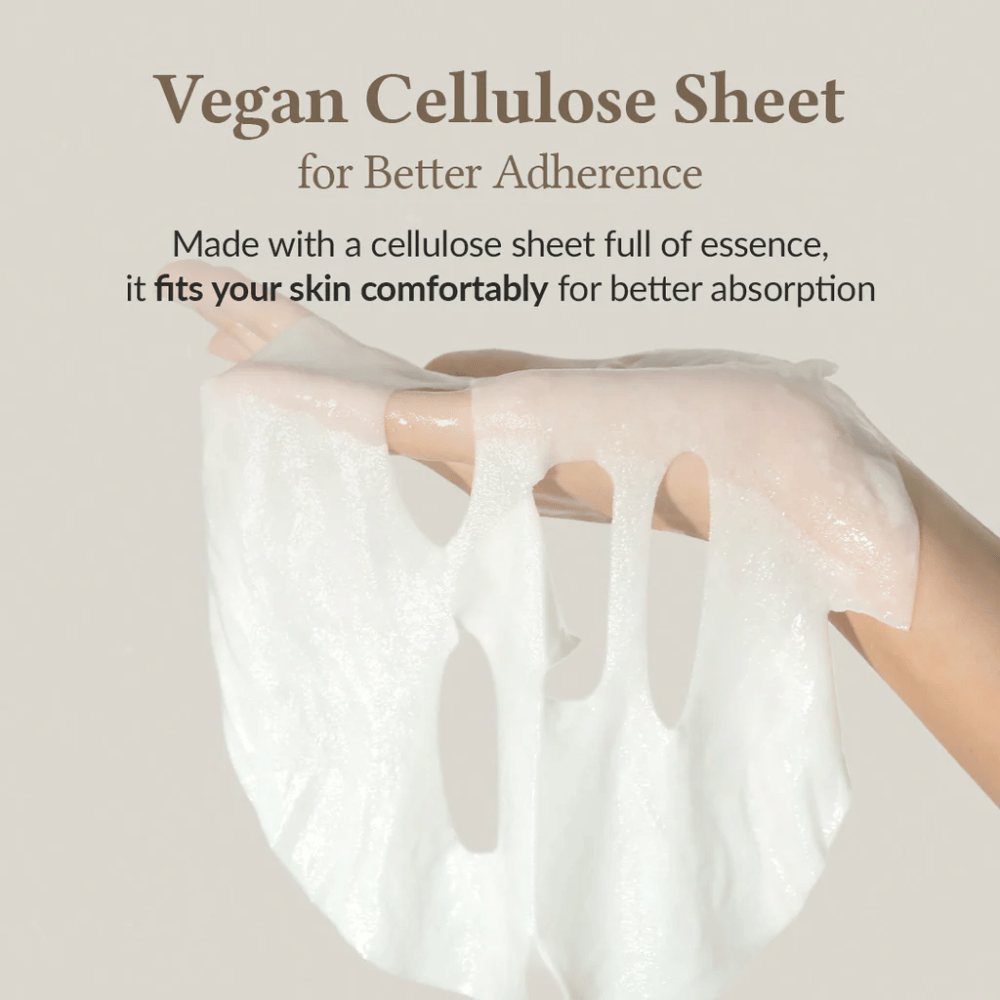 Dr. Althea 345 Relief Cream Mask veganska celuloza sheet mask z esenca za boljšo absorpcijo in udobje kože