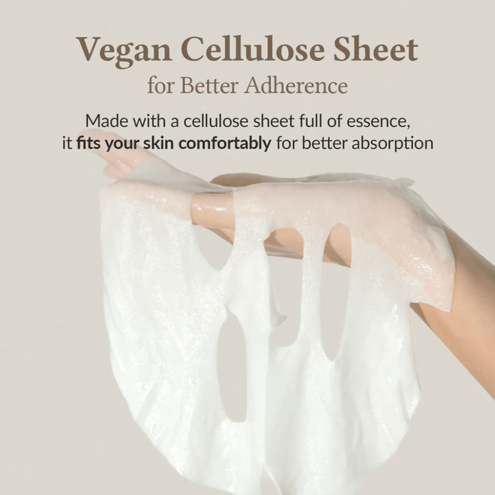 Dr. Althea 345 Relief Cream Mask veganska celuloza sheet mask z esenca za boljšo absorpcijo in udobje kože