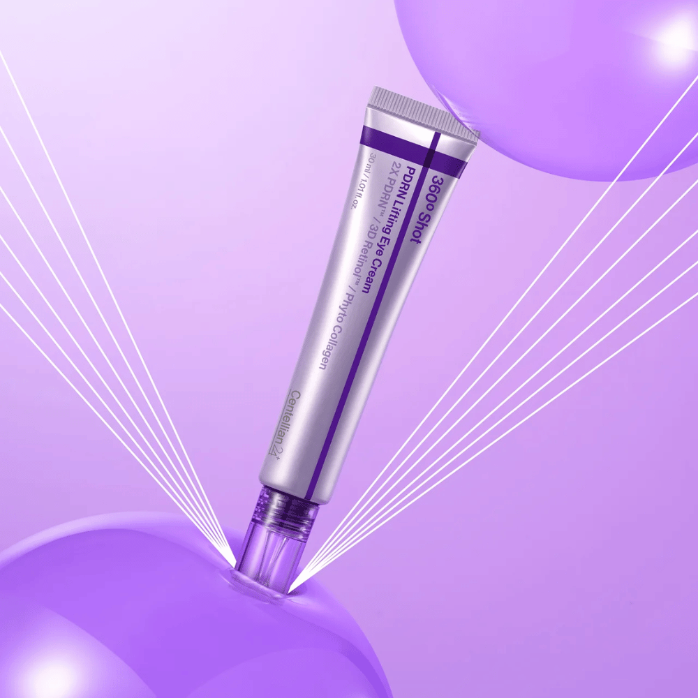 Centellian24 360º Shot PDRN Lifting Eye Cream slika izdelka – korejska krema za oči z PDRN in kolagenom, ki pomaga izboljšati čvrstost kože in zmanjšati vidne znake utrujenosti okoli oči.