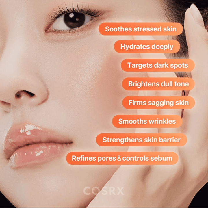 COSRX 5 PDRN B5 Vital Soothing Toner ki pomirja kožo, globinsko vlaži in krepi kožno bariero