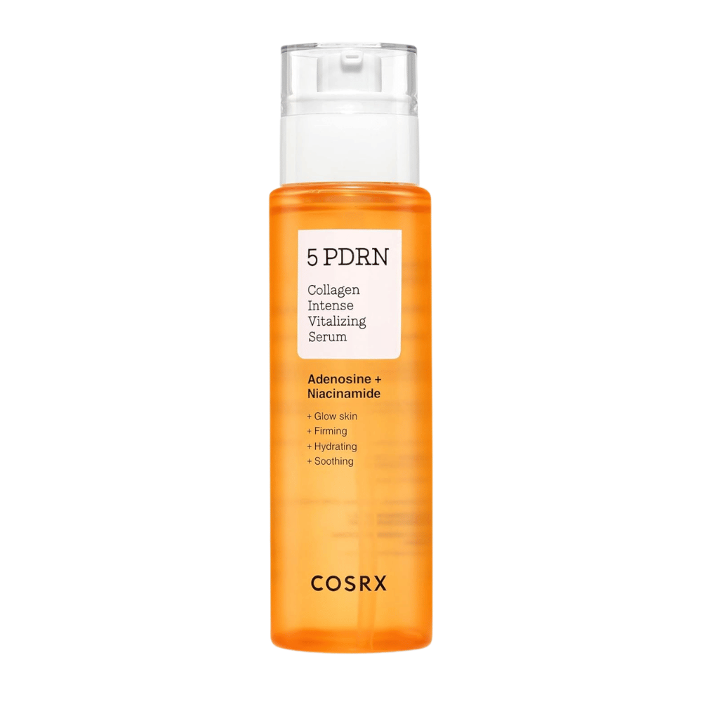 COSRX 5 PDRN Collagen Intense Vitalizing Serum z niacinamidom in adenozinom, ki vlaži, pomirja in izboljšuje elastičnost kože