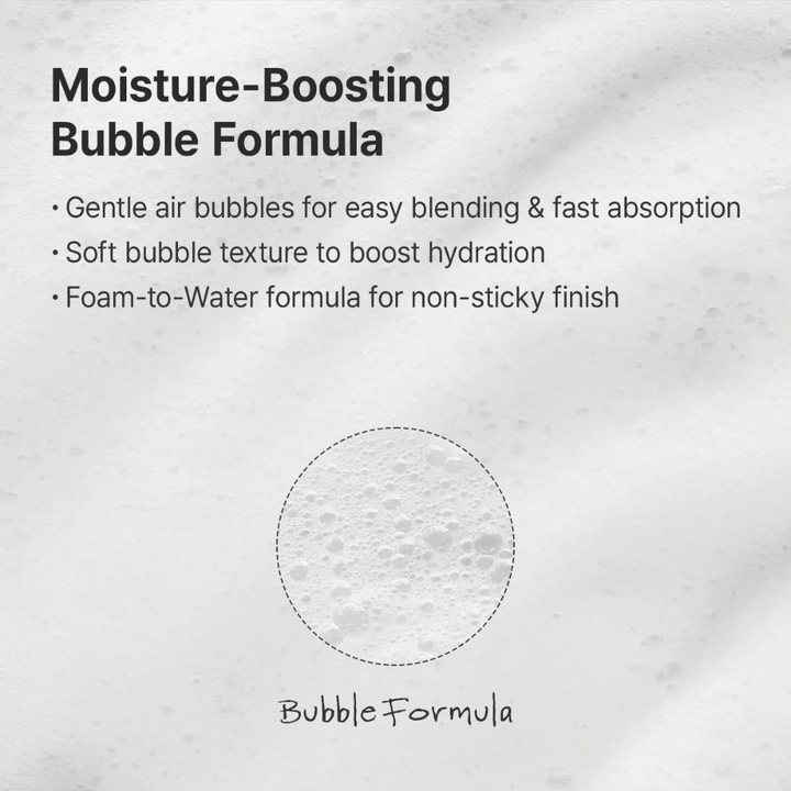 Slika – formula / tekstura (SEO + UX)
Dr. Althea ABC Glow Whipped Serum z lahko mehurčkasto formulo, ki se hitro vpije in zagotavlja globinsko vlaženje brez lepljivega občutka.