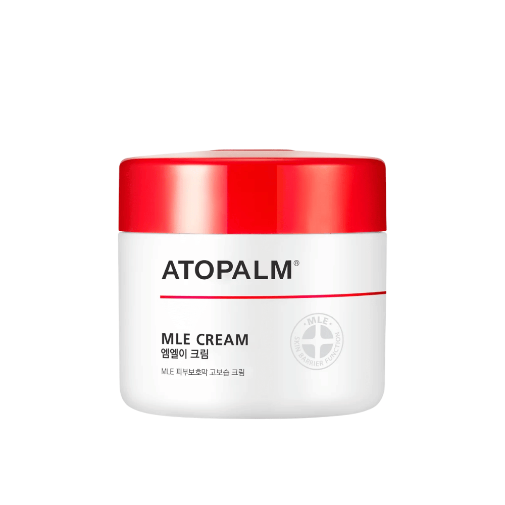 ATOPALM MLE Cream – krema za obraz za krepitev pregrade za suho in občutljivo kožo z MLE tehnologijo, ki zagotavlja dolgotrajno vlaženje in ščiti naravno pregrado kože.