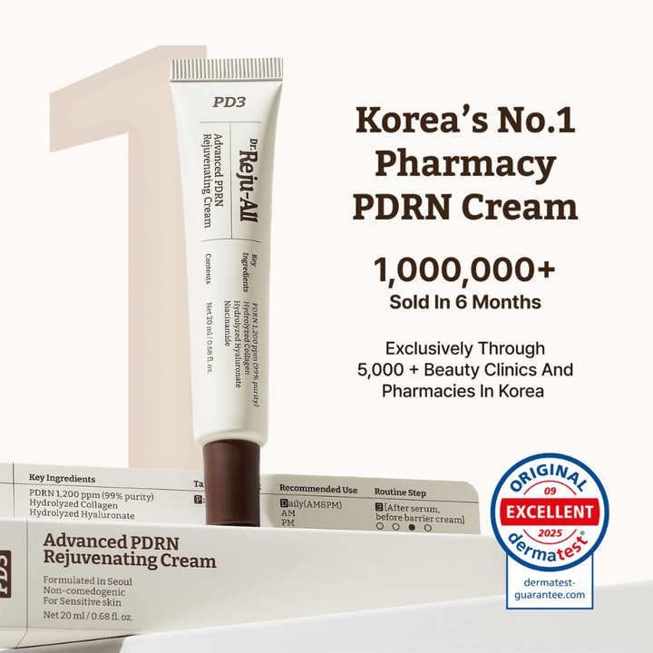 Dr. Reju-All PD3 Advanced PDRN Rejuvenating Cream – korejska obnovitvena krema za občutljivo kožo