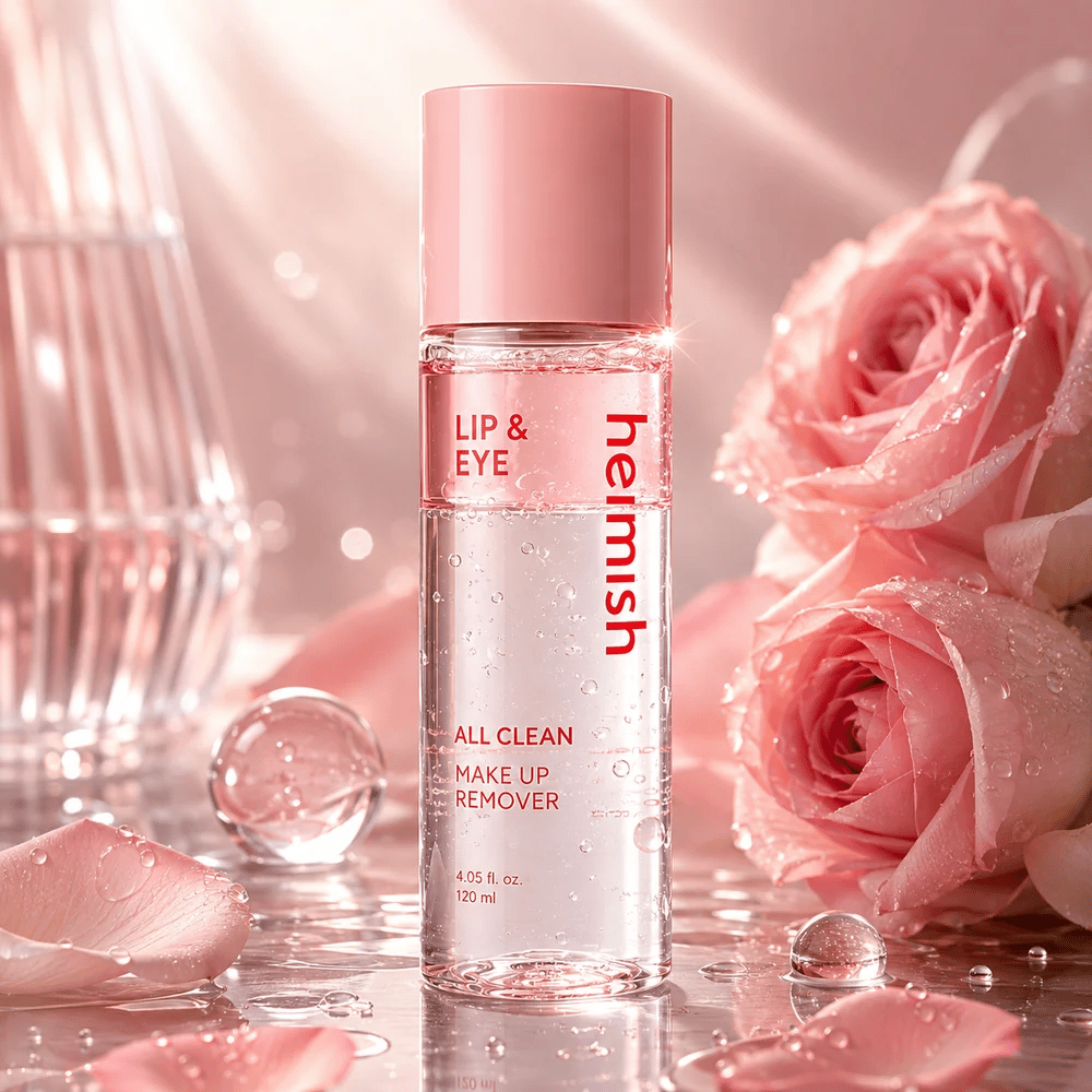 heimish All Clean Makeup Remover z vlažilno dvofazno formulo za vodoodporna ličila