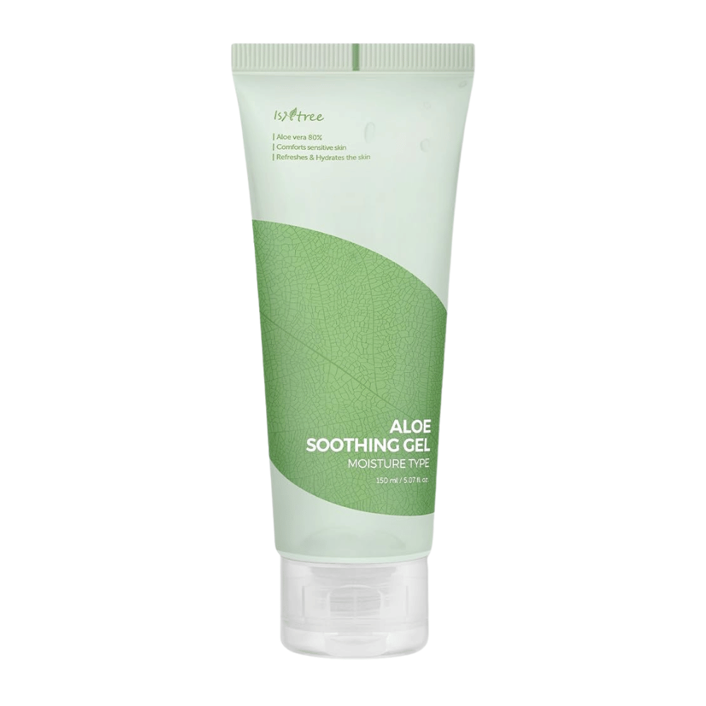 Isntree Aloe Soothing Gel Moisture Type 150 ml – pomirjujoč gel aloe vere za občutljivo in suho kožo