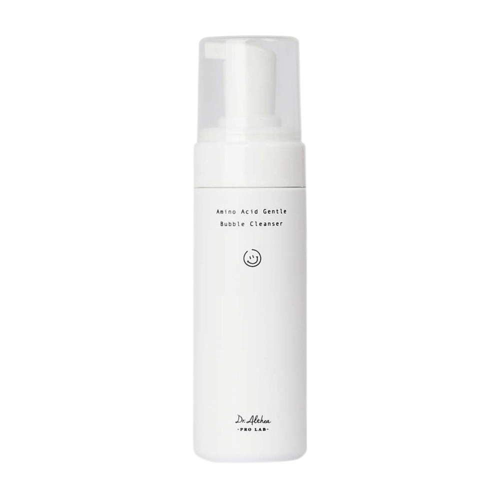 Dr. Althea Amino Acid Gentle Bubble Cleanser je nežen čistilni mousse z aminokislinami, ki učinkovito odstranjuje umazanijo in ličila, ne da bi dražil kožo. Popoln za občutljivo kožo, z naravnimi sestavinami in UFD-nanopeno, ki čisti v globino.