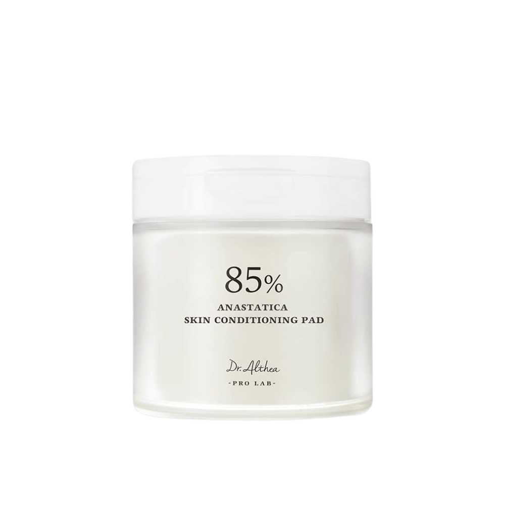 Dr. Althea 85% Anastatica Skin Conditioning Pad – veganske hidratantni tonik blazinice z 85 % izvlečka Anastatica za občutljivo in suho kožo.