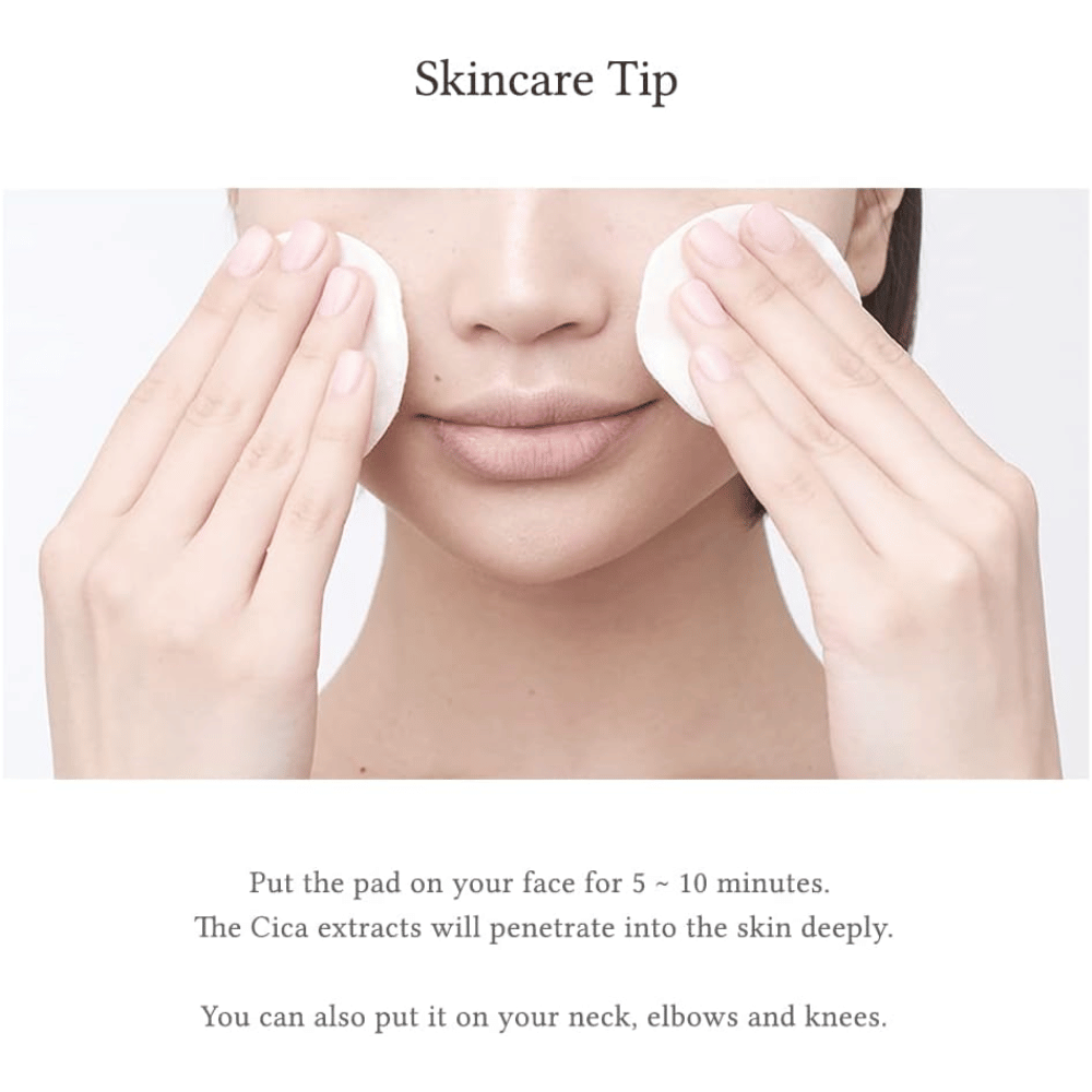 Dr. Althea 85% Anastatica Skin Conditioning Pad se lahko uporablja kot pomirjujoča točkovna maska za intenzivno vlaženje in nego kože.