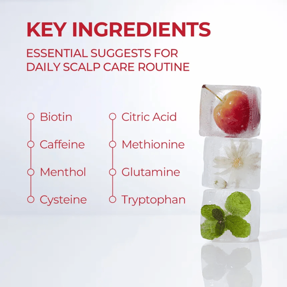 MOEV Annurcatin Hair Tonic – vsebuje biotin, mentol, kofein in naravne izvlečke, ki vlažijo in spodbujajo rast las.