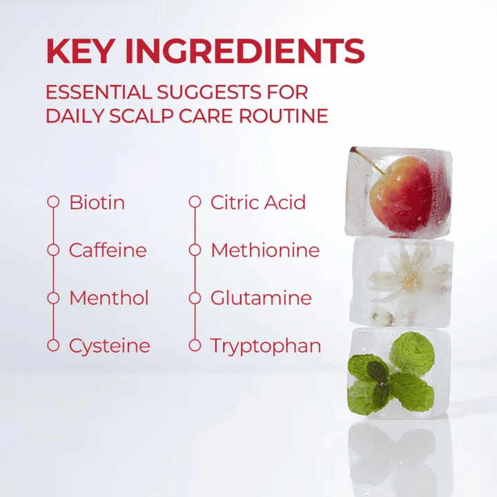 MOEV Annurcatin Hair Tonic – vsebuje biotin, mentol, kofein in naravne izvlečke, ki vlažijo in spodbujajo rast las.