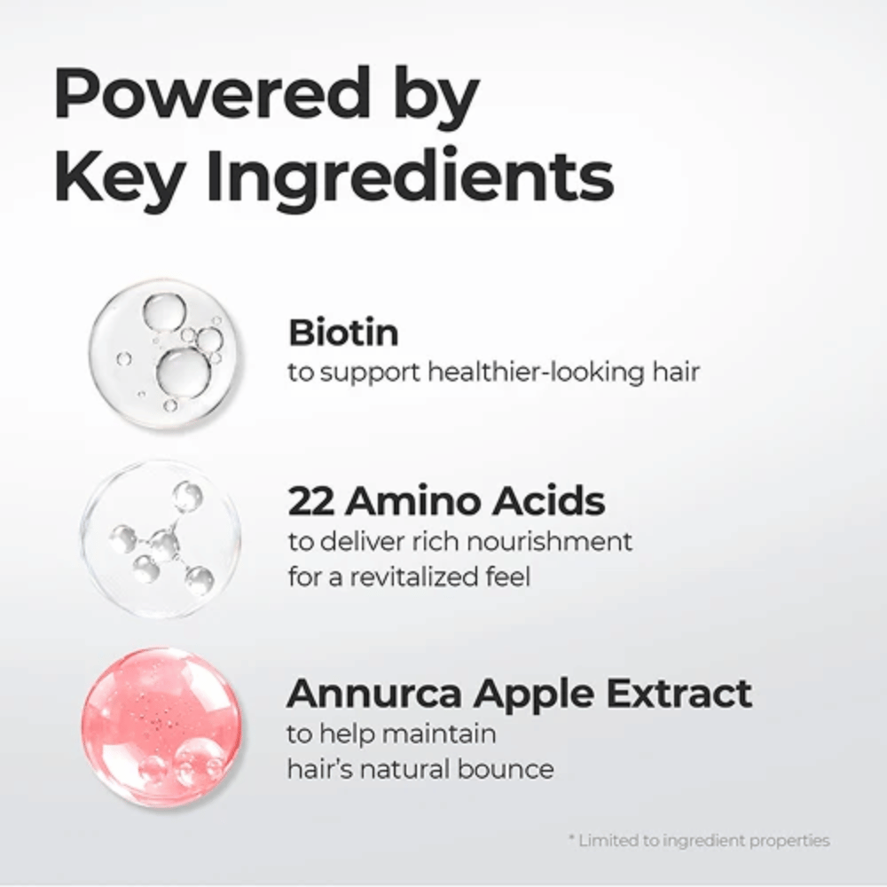 3. MOEV Annurcatin No Sebum Hair Cream – nega las z biotinom, 22 aminokislinami in izvlečkom jabolka Annurca