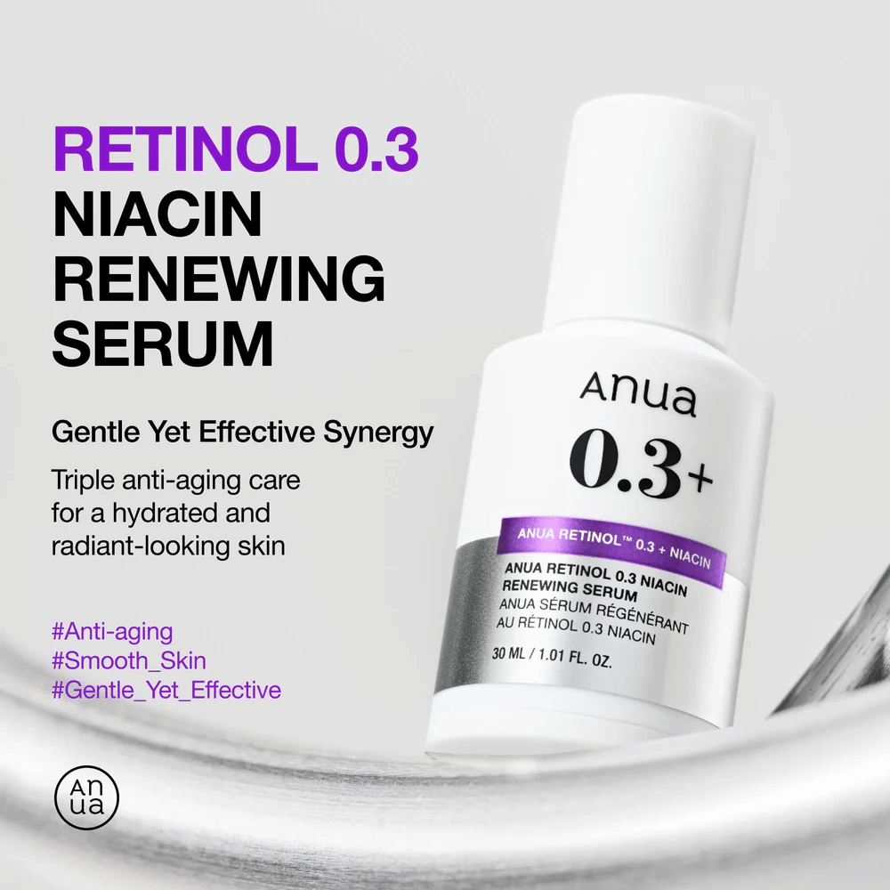 Retinol 0.3% + Niacin Renewing Serum 30ml