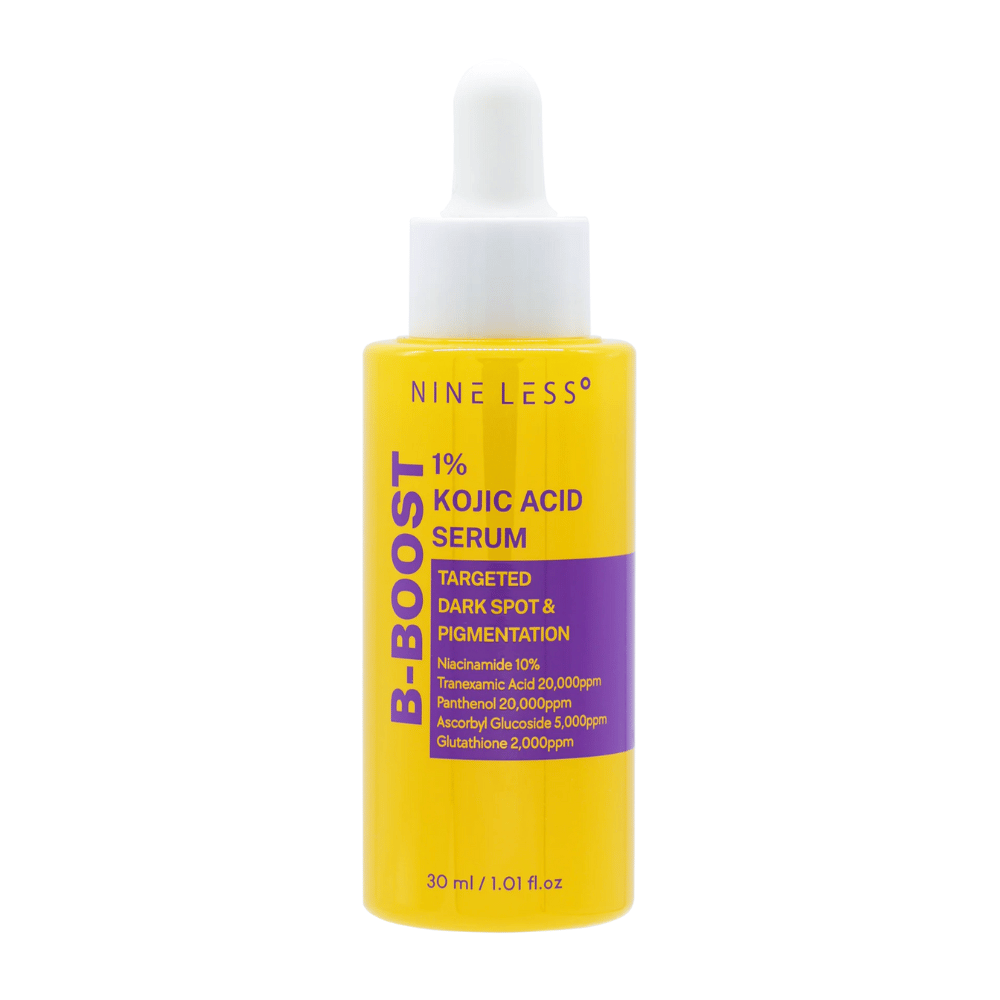 B-Boost 1% Kojic Acid Serum, 30 ml, za zdravljenje temnih madežev in pigmentacije.
