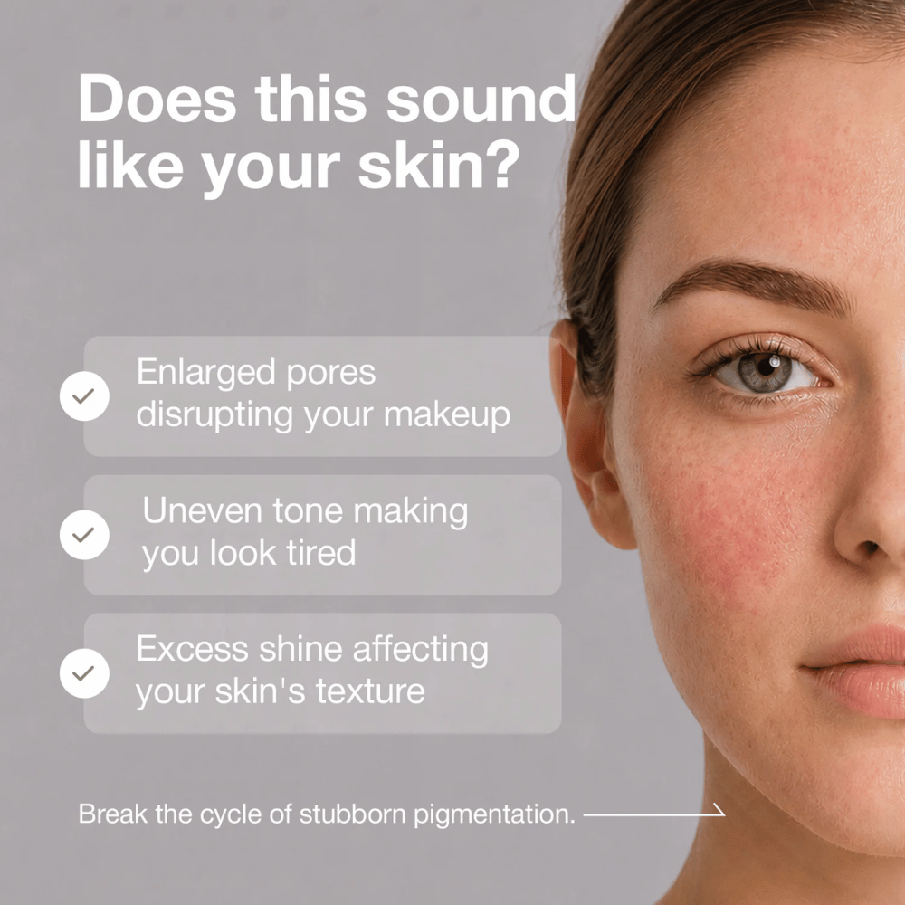 5. NINE LESS B-Boost 22% Niacinamide Serum – koža z vidnimi porami, neenakomernim tenom in odvečnim sijajem