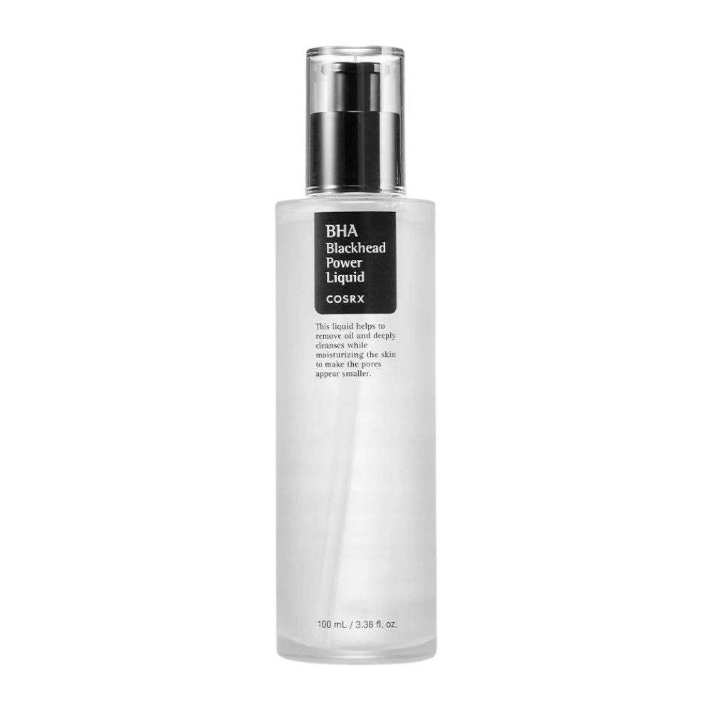 COSRX BHA Blackhead Power Liquid 100 ml – por zmanjševanje nega obraza z BHA za bolj jasno kožo in enakomernejšo strukturo kože.