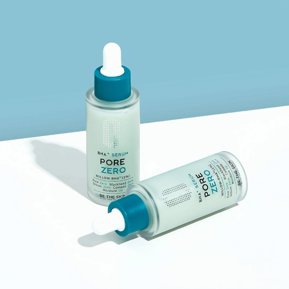 Dve steklenički Be The Skin BHA+ Pore Zero Serum z Willow-BHA 1 %