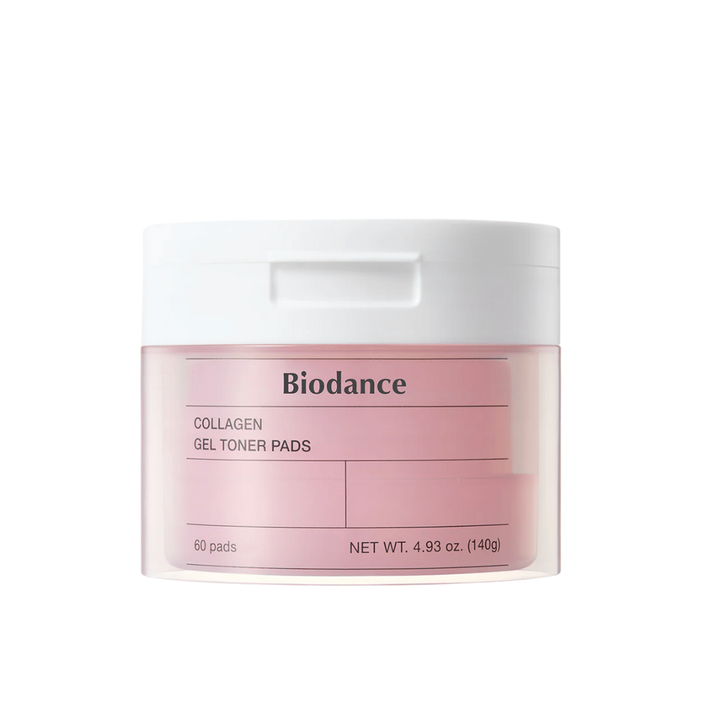 Biodance Collagen Gel Toner Pads združujejo učinkovito piling in intenzivno vlaženje. Popolno za izboljšanje elastičnosti kože in izenačevanje tena. Enostavno in priročno za vsakodnevno uporabo!