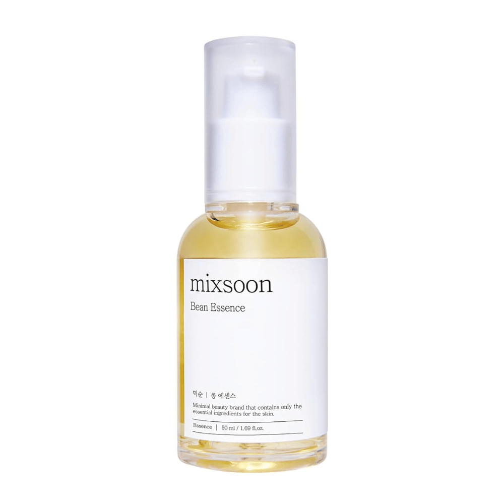 mixsoon Bean Essence steklenička na belem ozadju.