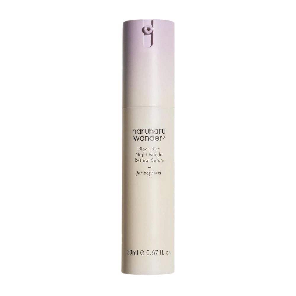 1. Haruharu Wonder Black Rice Night Knight Retinol Serum 20 ml – retinolserum för nybörjare