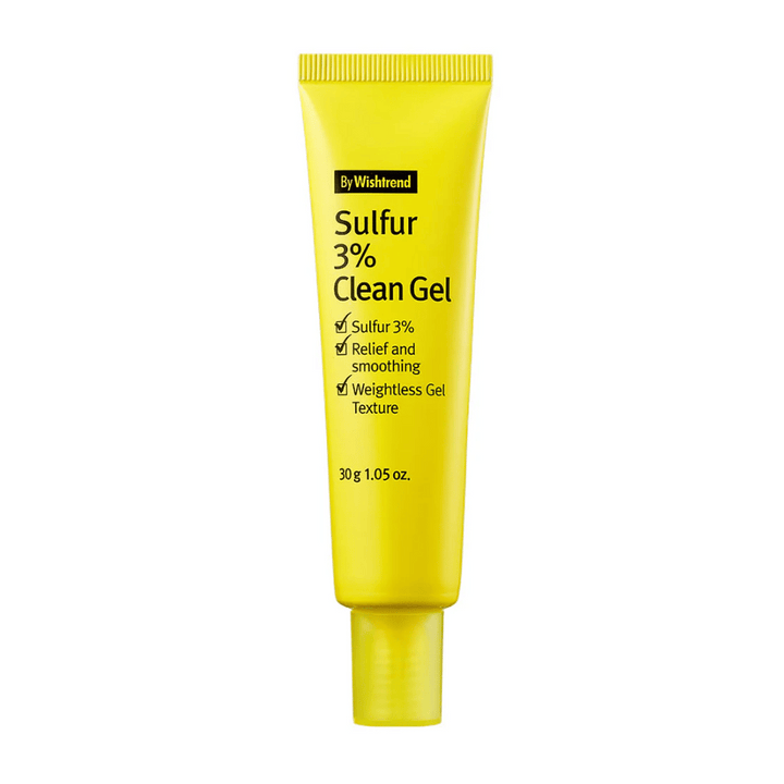 Slika izdelka By Wishtrend Sulfur 3% Clean Gel 30G