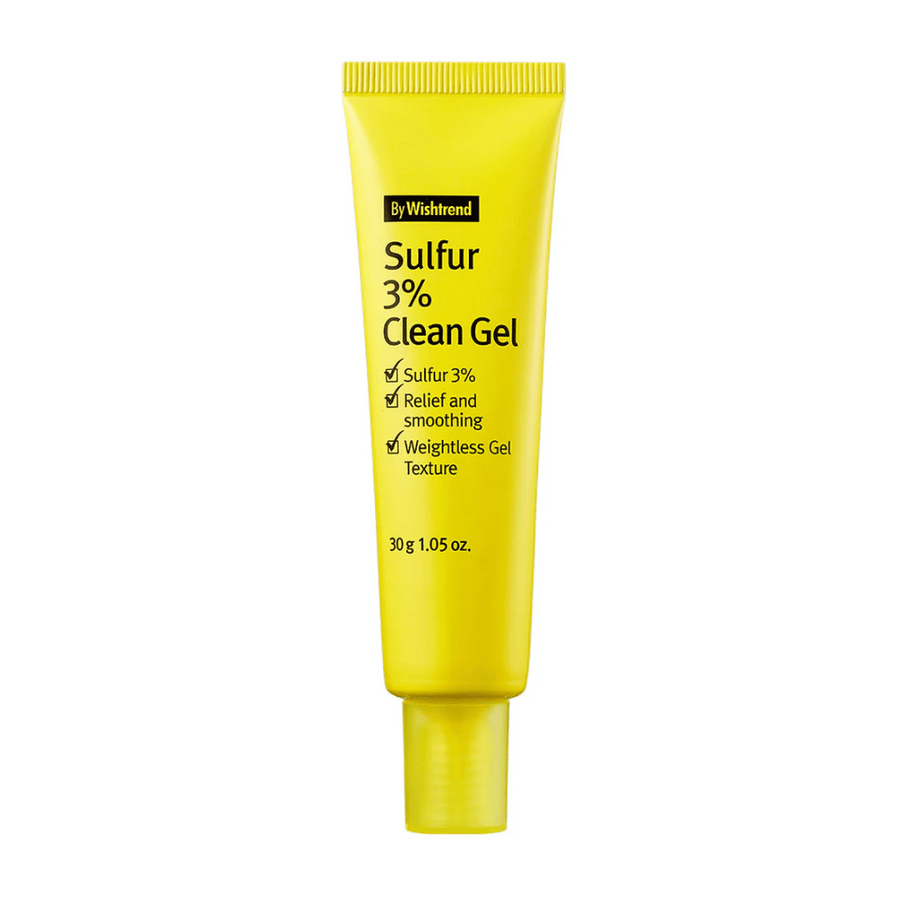 Slika izdelka By Wishtrend Sulfur 3% Clean Gel 30G