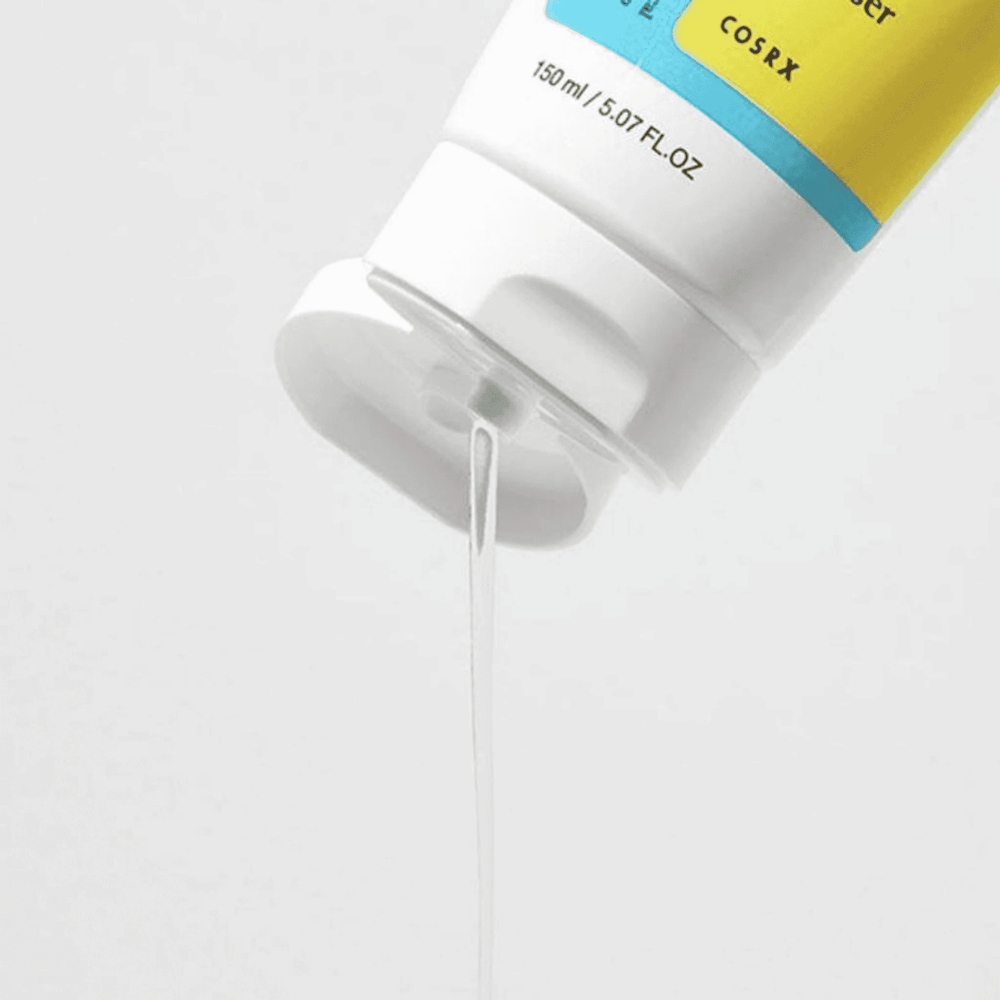 COSRX Low pH Good Morning Gel Cleanser 150ml – nežen gel za čiščenje z botaničnimi sestavinami in nizkim pH za dnevno nego kože.