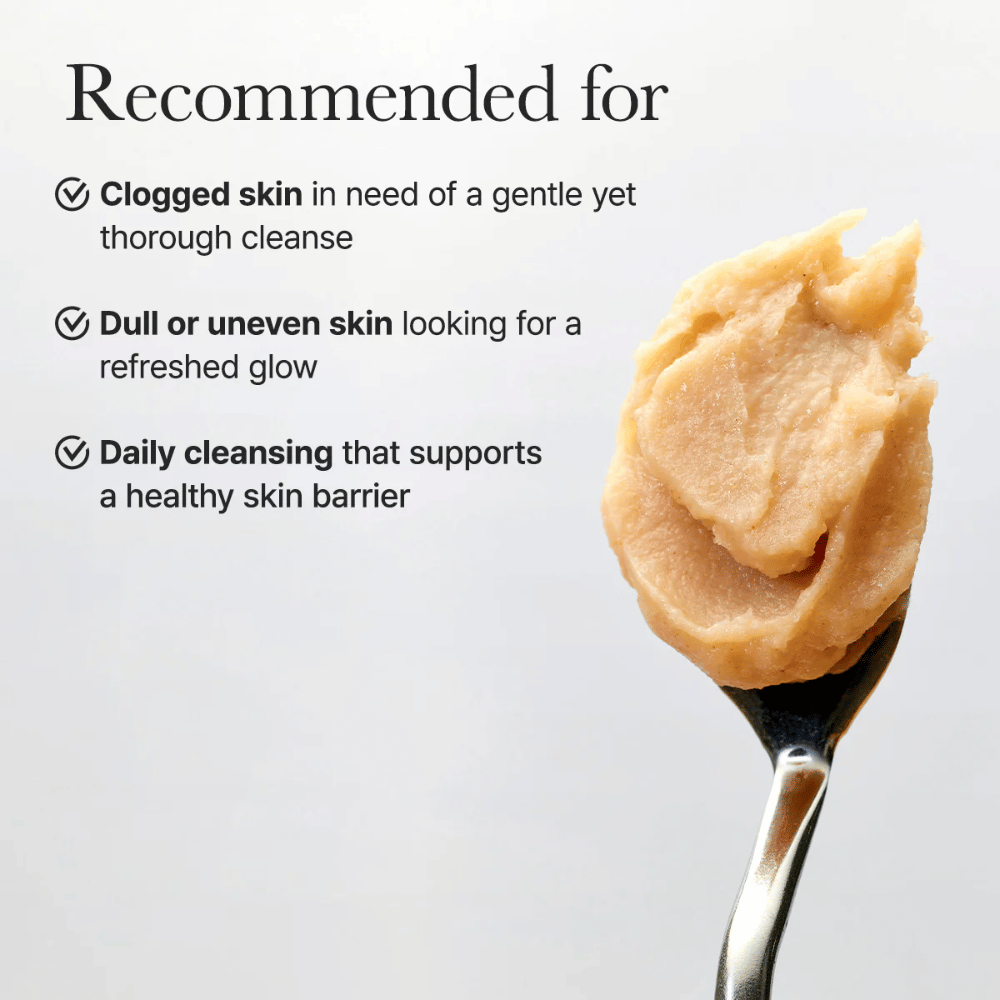 Arencia Calendula Rice Mochi Cleanser je priporočljivo za zamašeno, utrujeno ali neenakomerno kožo, ki potrebuje nežno a učinkovito čiščenje.