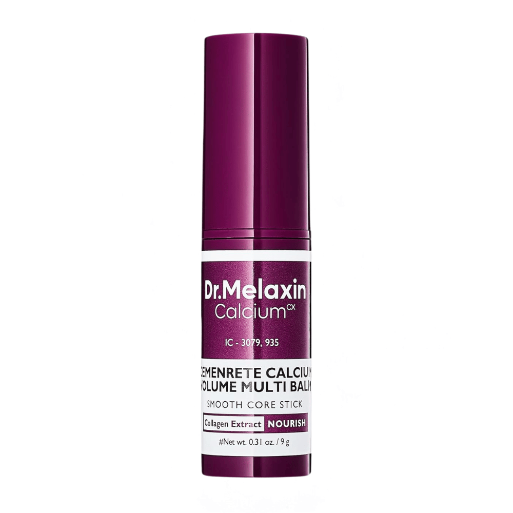 Dr. Melaxin Cemenrete Calcium Volume Multi Balm 9 g multi balm stick z izvlečkom kolagena za čvrstejšo, polnejšo in bolj elastično kožo.