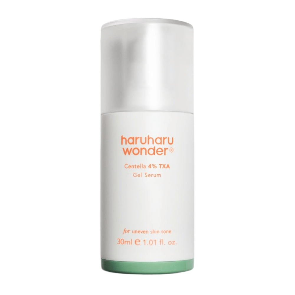 5. Haruharu Wonder Centella 4% TXA Dark Spot Go Away Serum 30 ml – serum za pigmentne madeže, neenakomeren ten kože in večji sijaj