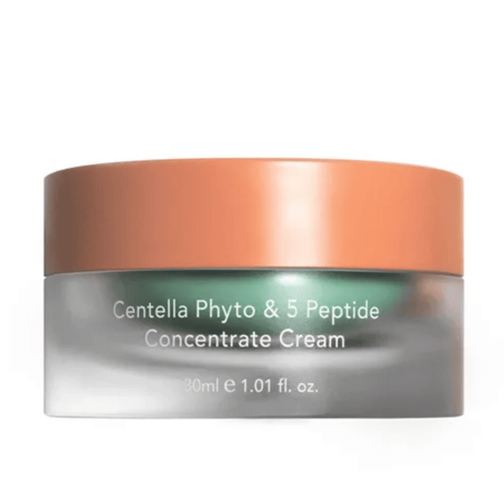 Posoda s Centella Phyto & 5 Peptide Concentrate Cream, 30ml krema za kožo.