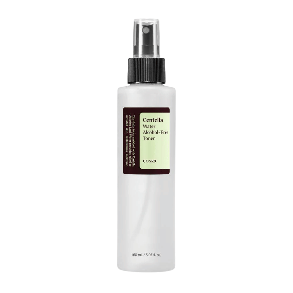 COSRX Centella Water Alcohol-Free Toner 150 ml brezalkoholni tonik za obraz s centella asiatica za občutljivo in razdraženo kožo