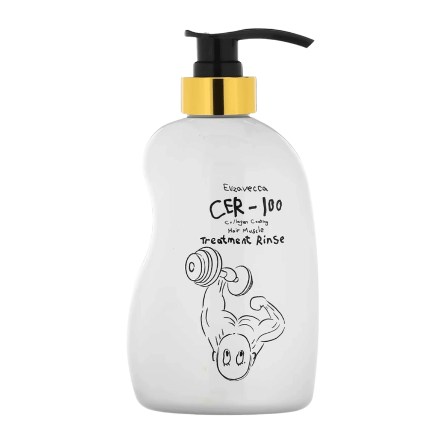 Elizavecca CER-100 Collagen Coating Hair Muscle Treatment Rinse – korejski balzam, ki krepi, mehča in daje sijaj