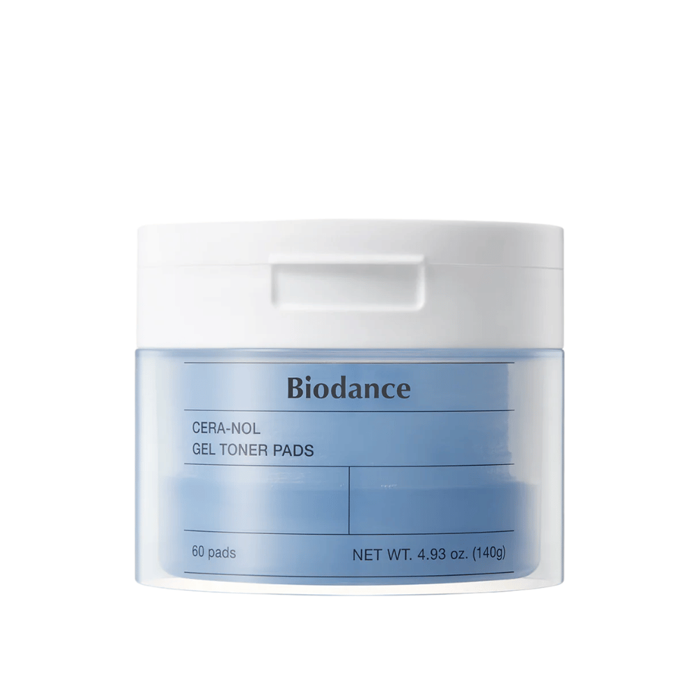 Biodance Cera-Nol Gel Toner Pads – Vlaženje in pomirjanje v enem preprostem koraku.

✨ 60 blazinic namočenih v vlažilni gel-tonik.
💙 Ceramidi & Panthenol krepijo kožno pregrado in pomirjajo draženje.
💧 Hitra vlažnost za svežo in uravnoteženo kožo.

Popolno za občutljivo kožo in vsakodnevno uporabo!