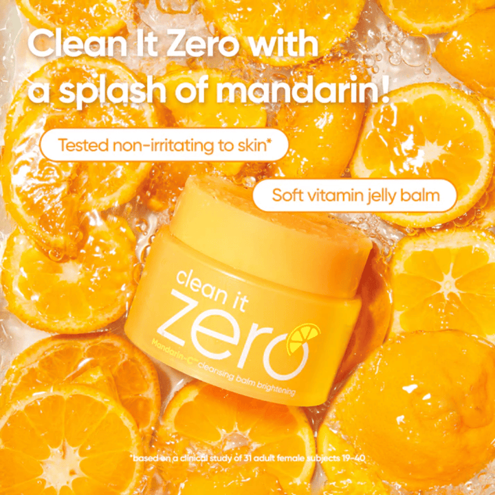 Banila Co Clean It Zero Brightening čistilni balzam z mehko jelly teksturo, ki vlaži in globinsko očisti kožo ter daje svež občutek