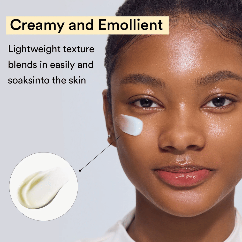 Povečava lahke, kremaste teksture Abib Collagen Eye Crème, ki se hitro vpije v kožo in zagotavlja intenzivno vlaženje.