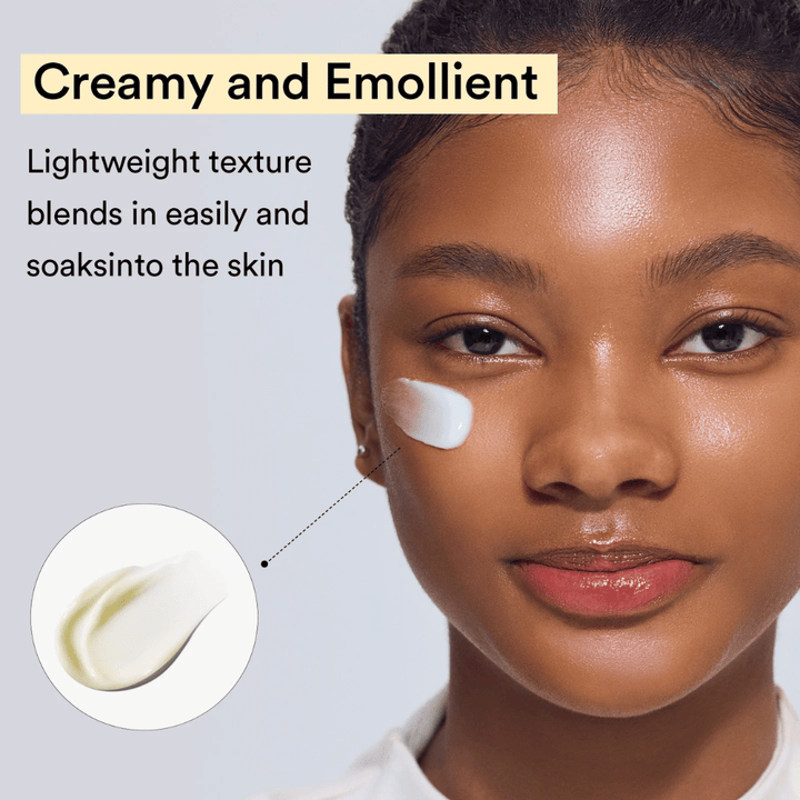 Povečava lahke, kremaste teksture Abib Collagen Eye Crème, ki se hitro vpije v kožo in zagotavlja intenzivno vlaženje.