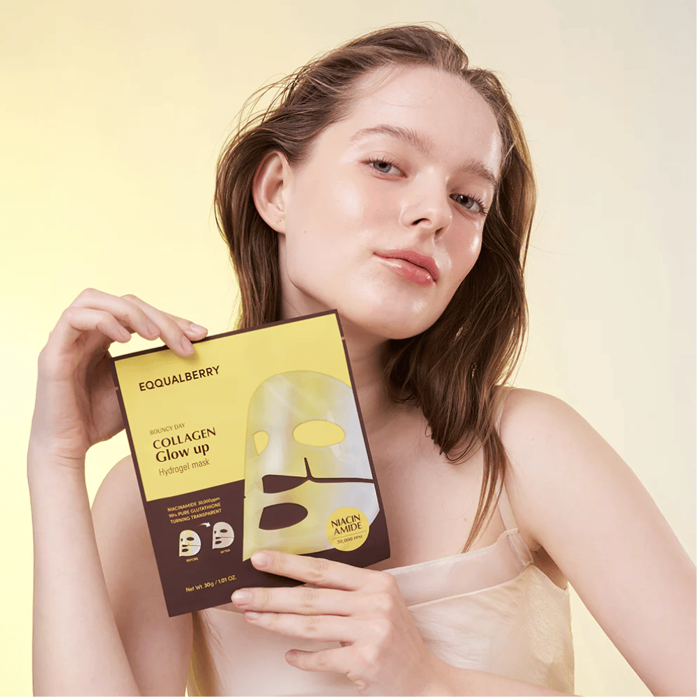 Collagen Glow up Hydrogel Mask