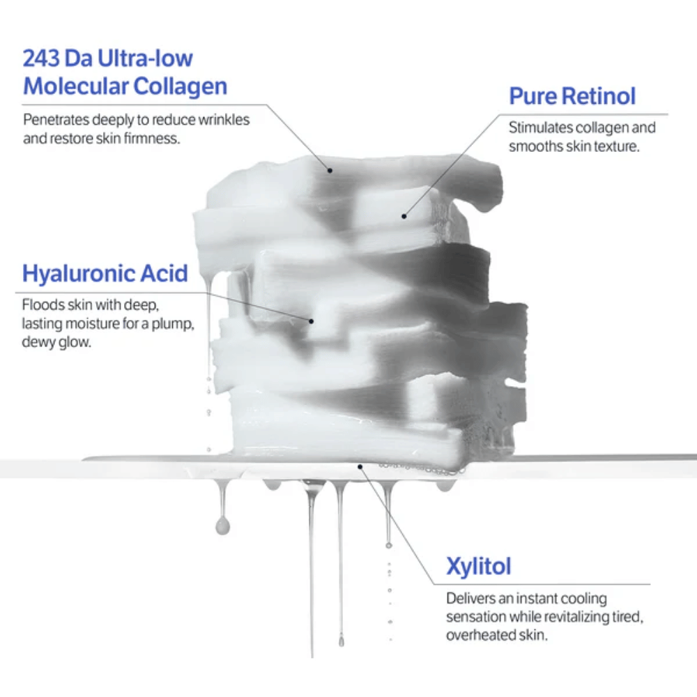 Toner pads s hialuronsko kislino, ki se podrsajo po koži za globinsko vlaženje in napeto, sijočo kožo