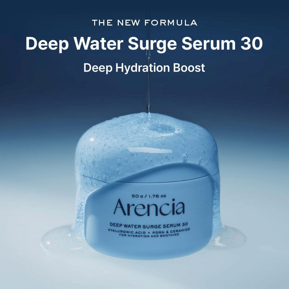Arencia Deep Water Surge Serum 30 – intenzivna hidracija za suho in izsušeno kožo