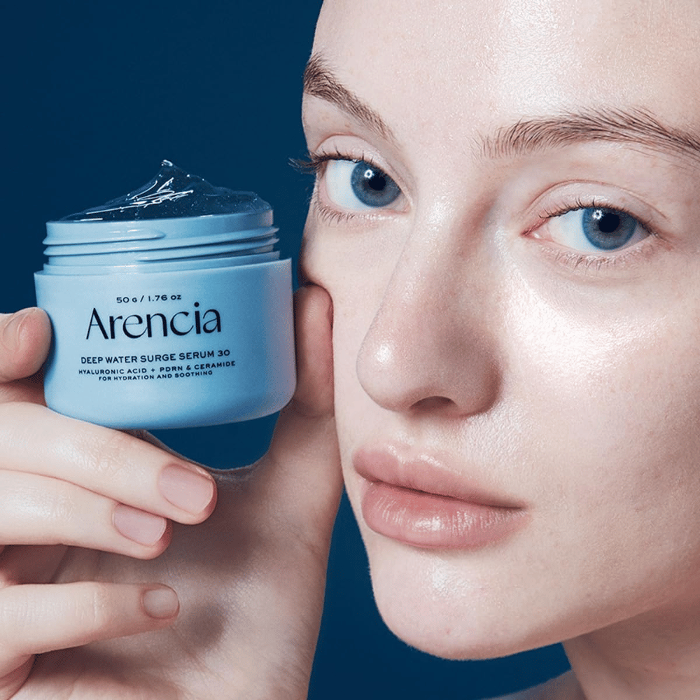 Arencia Deep Water Surge Serum 30 – vlažilni serum s hialuronsko kislino, PDRN in ceramidi