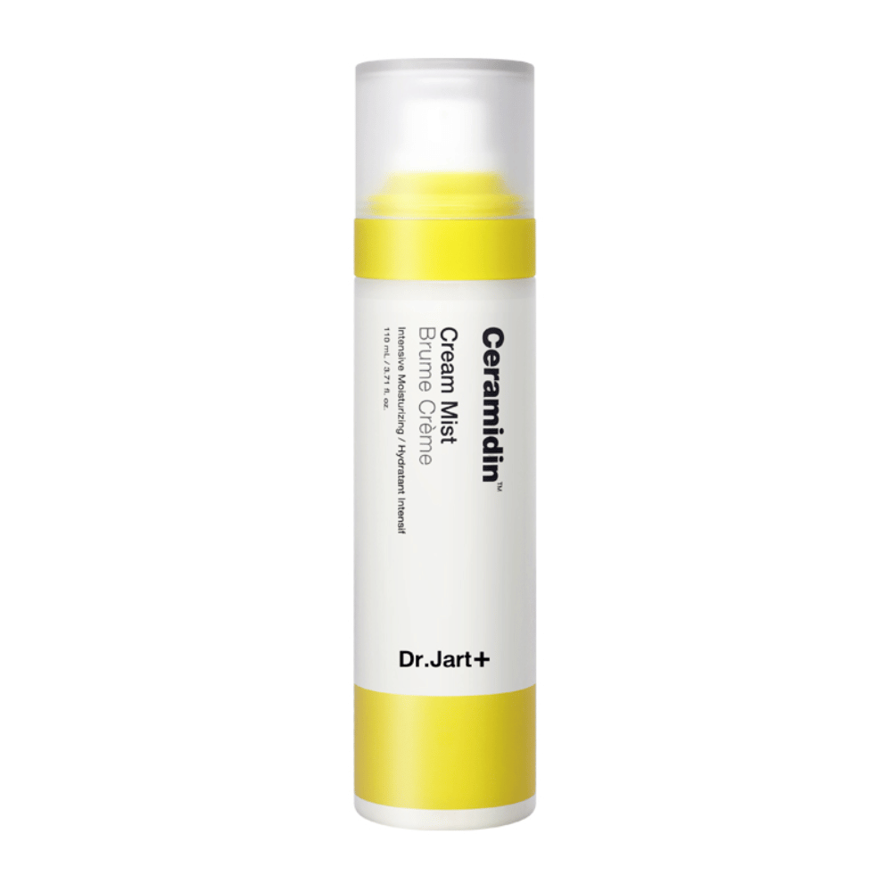 En Ceramidin Cream Mist 110ml na beli podlagi.