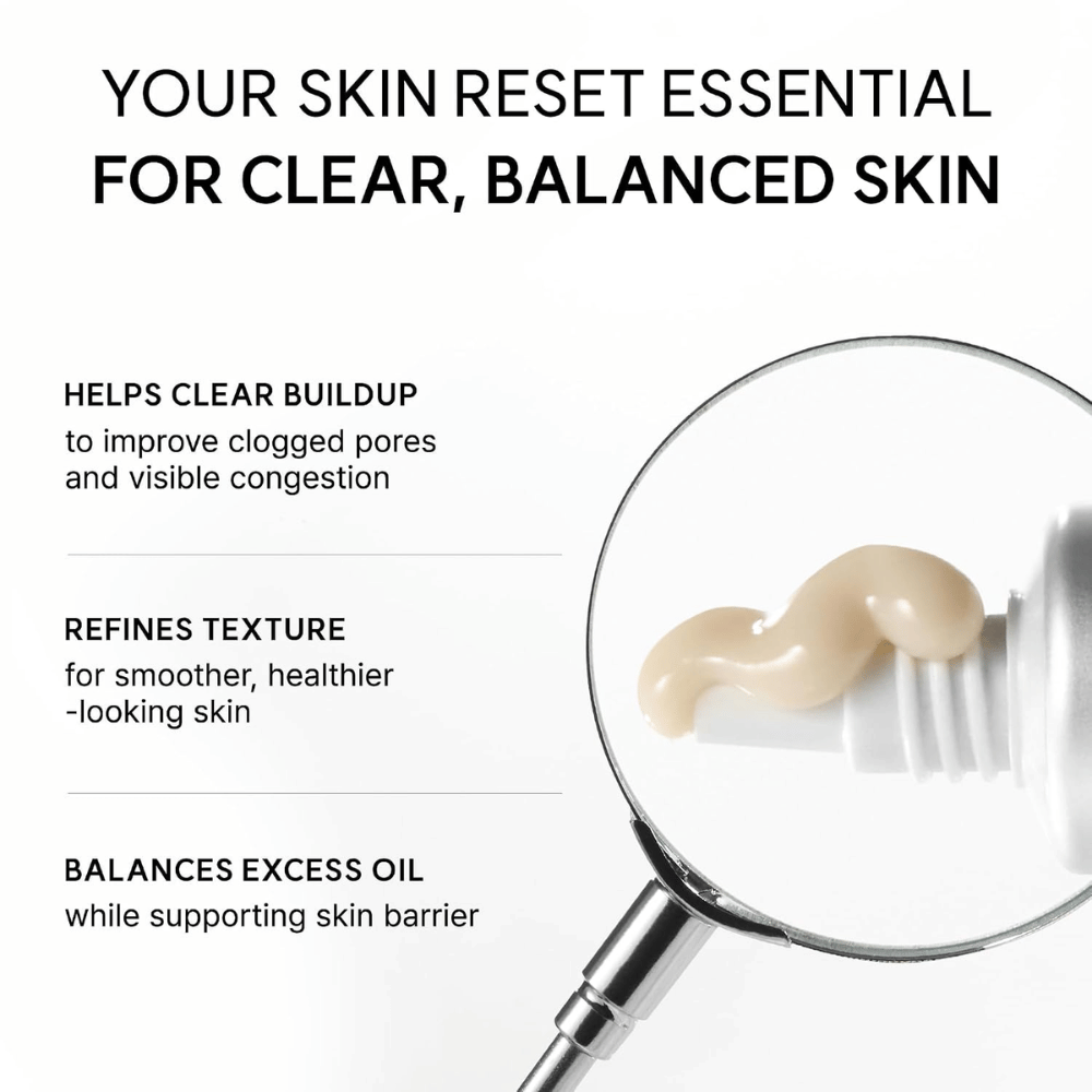 Arencia Eraser Shot Glycolic Acid Booster – piling nega kože za zamašene pore, neenakomerno teksturo kože in odvečni sebum