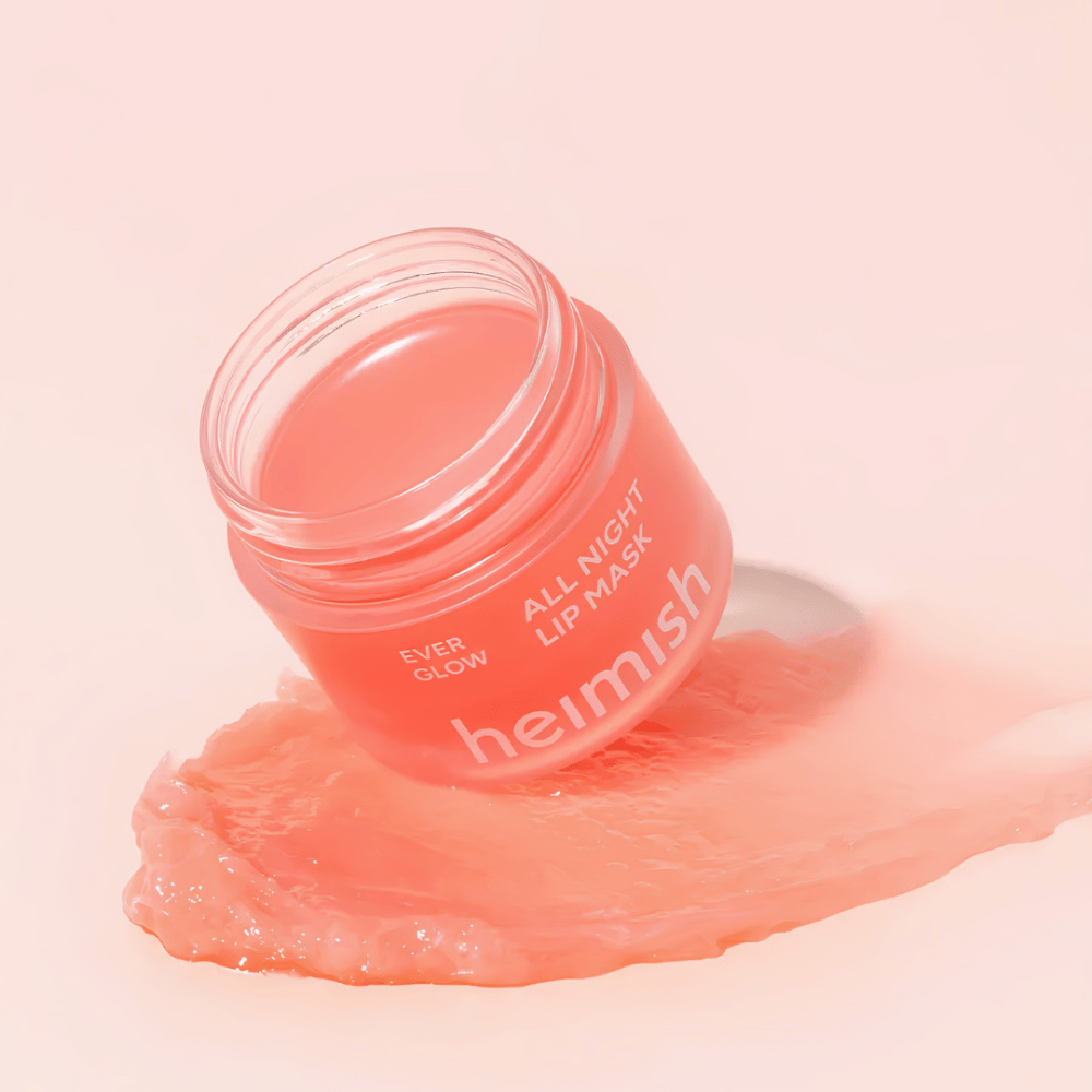 Heimish Ever Glow All Night Lip Mask – hranilna nočna maska za suhe in mehke ustnice