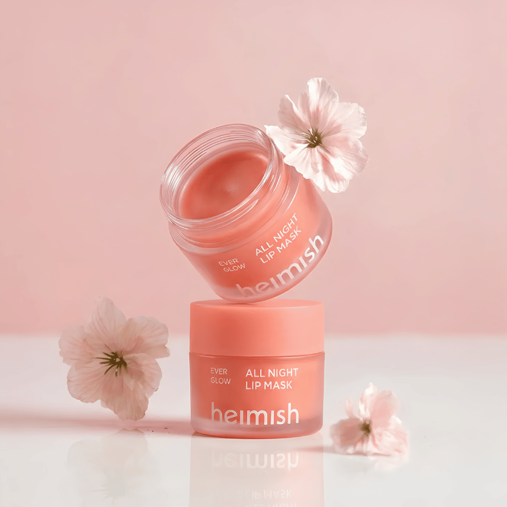 Heimish Ever Glow All Night Lip Mask – vlažilna maska za ustnice za mehke in negovane ustnice čez noč