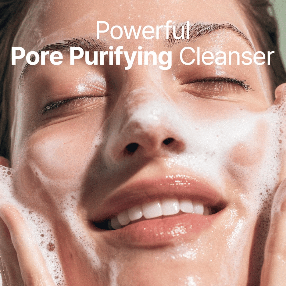 Purito Seoul From Green Deep Foaming Cleanser – penasto čistilo za obraz za učinkovito čiščenje kože