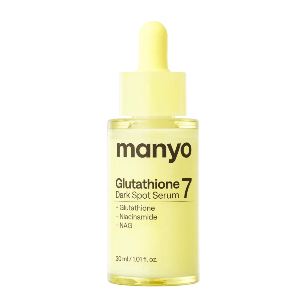 Ma:nyo Glutathione 7 Dark Spot Serum serum za sijaj z glutationom, niacinamidom in NAG za bolj enakomeren ten kože
