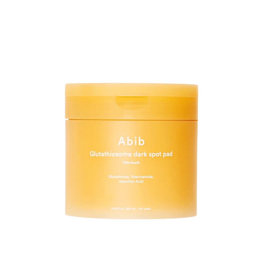Slika izdelka Abib Glutathiosome Dark Spot Pad Vita Touch toner pads z vitaminom C in niacinamidom.