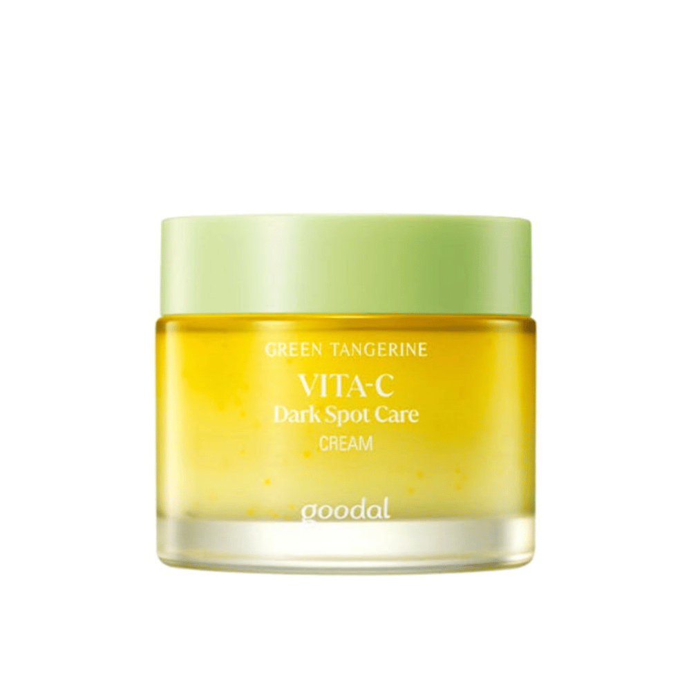 Goodal Green Tangerine Vita C Dark Spot Care Cream 50ml za temne lise in enakomeren ten kože.