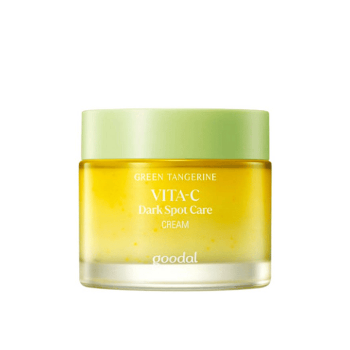 Goodal Green Tangerine Vita C Dark Spot Care Cream 50ml za temne lise in enakomeren ten kože.